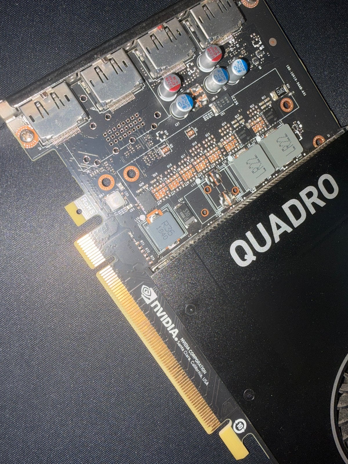 NVIDIA Quadro P2000 5GB GDDR5 | Pro Videokaart CAD / 3D, Computers en Software, PCI-Express 3, Gebruikt, DisplayPort, Ophalen of Verzenden