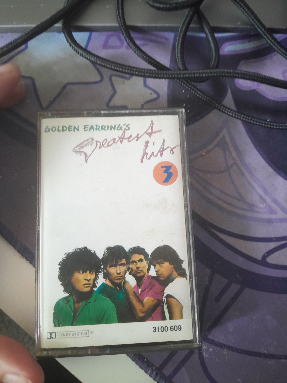 Golden Earring Greatest Hits III Cassette, Gebruikt, 1 bandje, Ophalen of Verzenden, Voorbespeeld