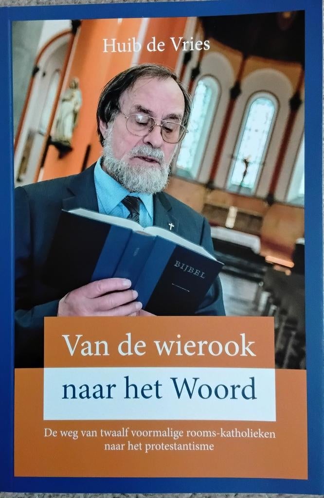 Van de wierook naar het Woord - Huib de Vries, Boeken, Nieuw, Ophalen of Verzenden, Huib de Vries, Christendom | Katholiek