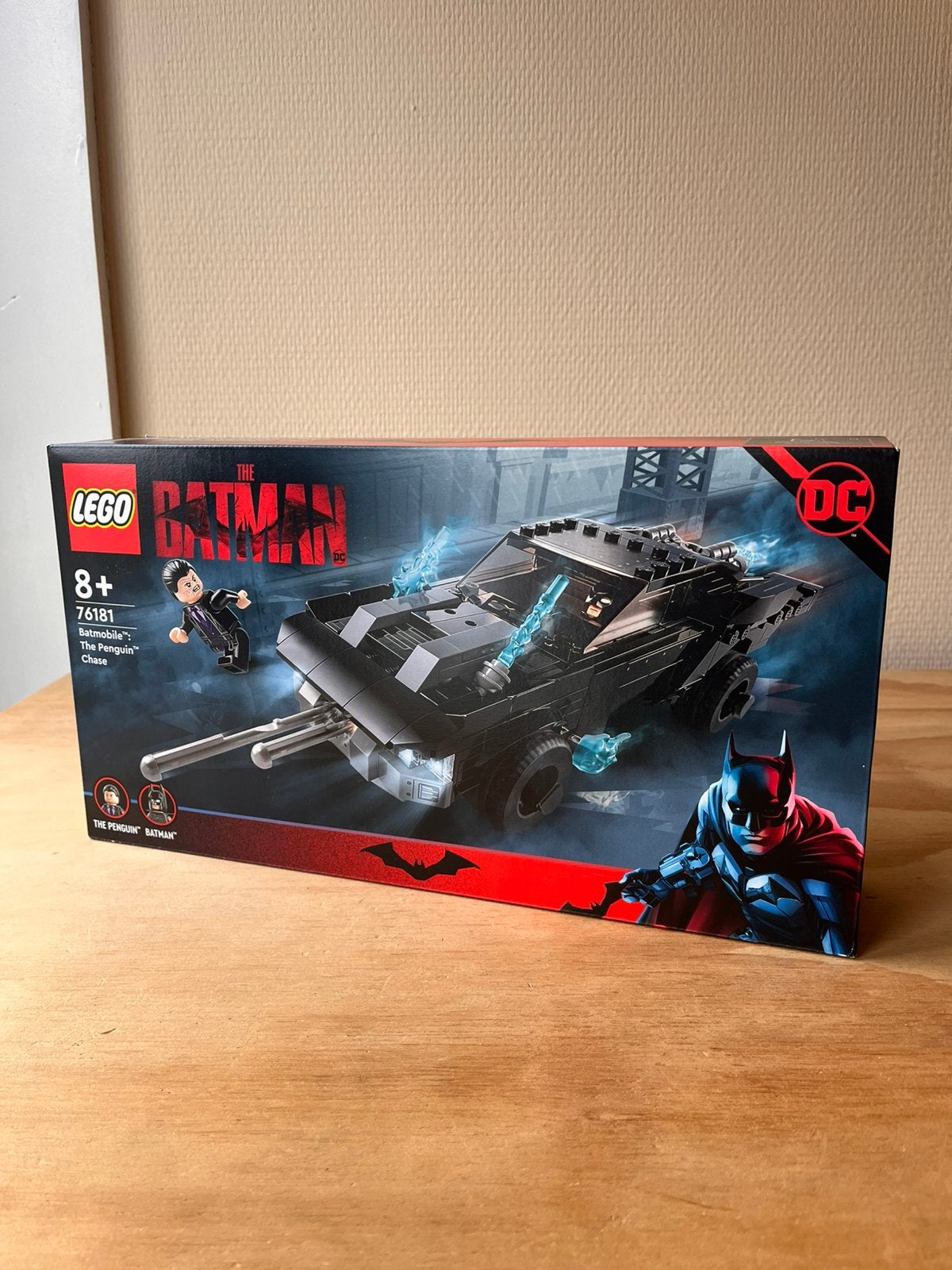 NIEUW - Lego 76181 Batmobile: The Penguin Chase, Overige thema's, Lego, Nieuw, Ophalen of Verzenden
