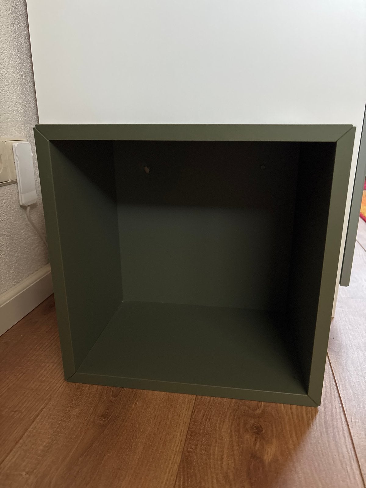 Ikea kastje Eket, Ophalen, Gebruikt