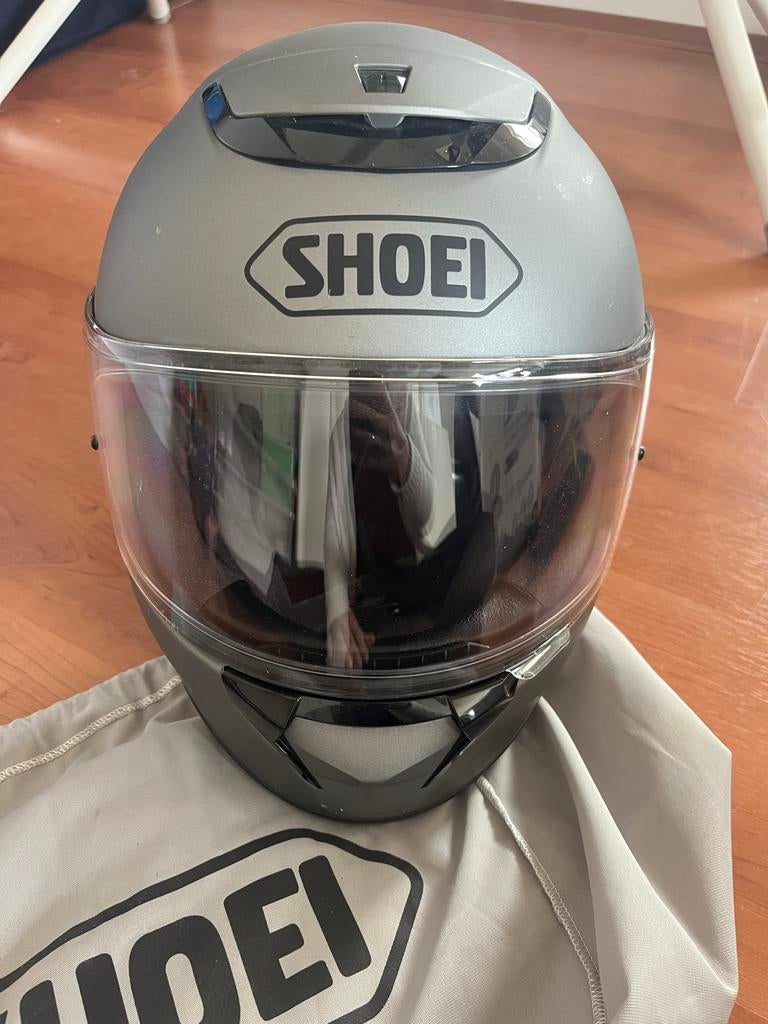 Shoei motorhelm QWEST maat M 57-58 cm, Motoren, Ophalen, M, Integraalhelm, Shoei
