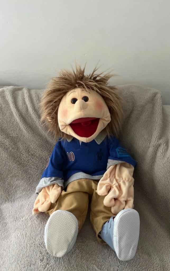Erik de handpop, Verzenden, Zo goed als nieuw, Stoffen beer, Overige merken
