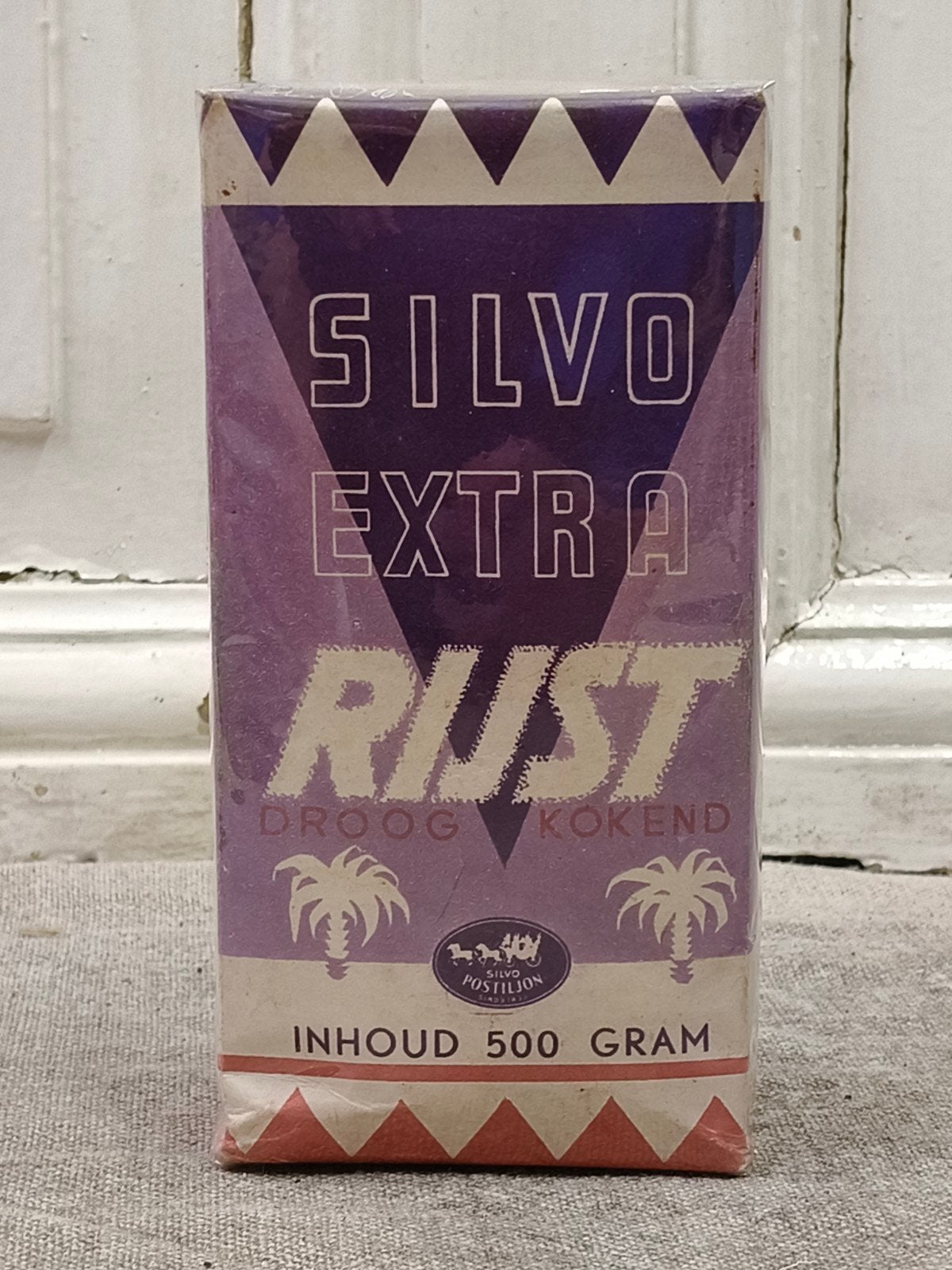 oud pak Silvo rijst, Verzamelen, Ophalen of Verzenden, Gebruikt