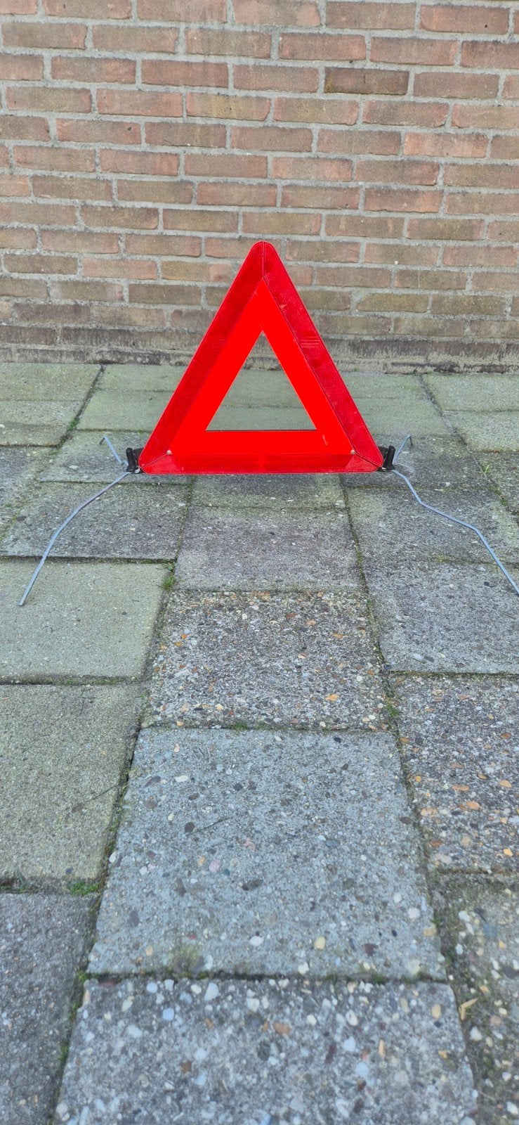 Gevarendriehoek voor auto, Ophalen of Verzenden, Gebruikt