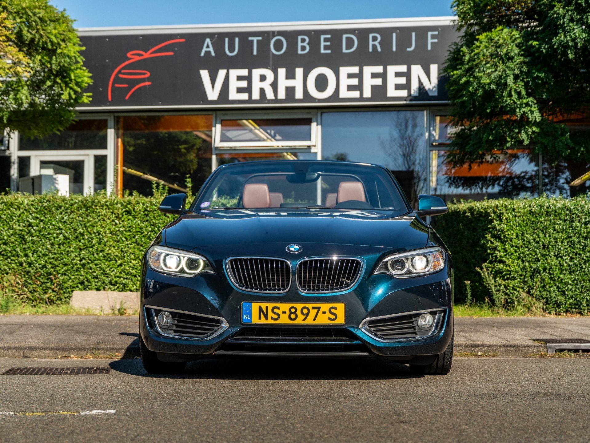 BMW 2-serie Cabrio 218i Centennial High Executive | LUXERY |, Auto's, Dealer onderhouden, Gebruikt, Euro 6, Cabriolet