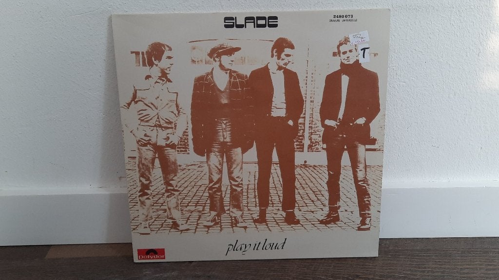 Slade - Play it Loud LP / Vinyl Plaat, Unofficial