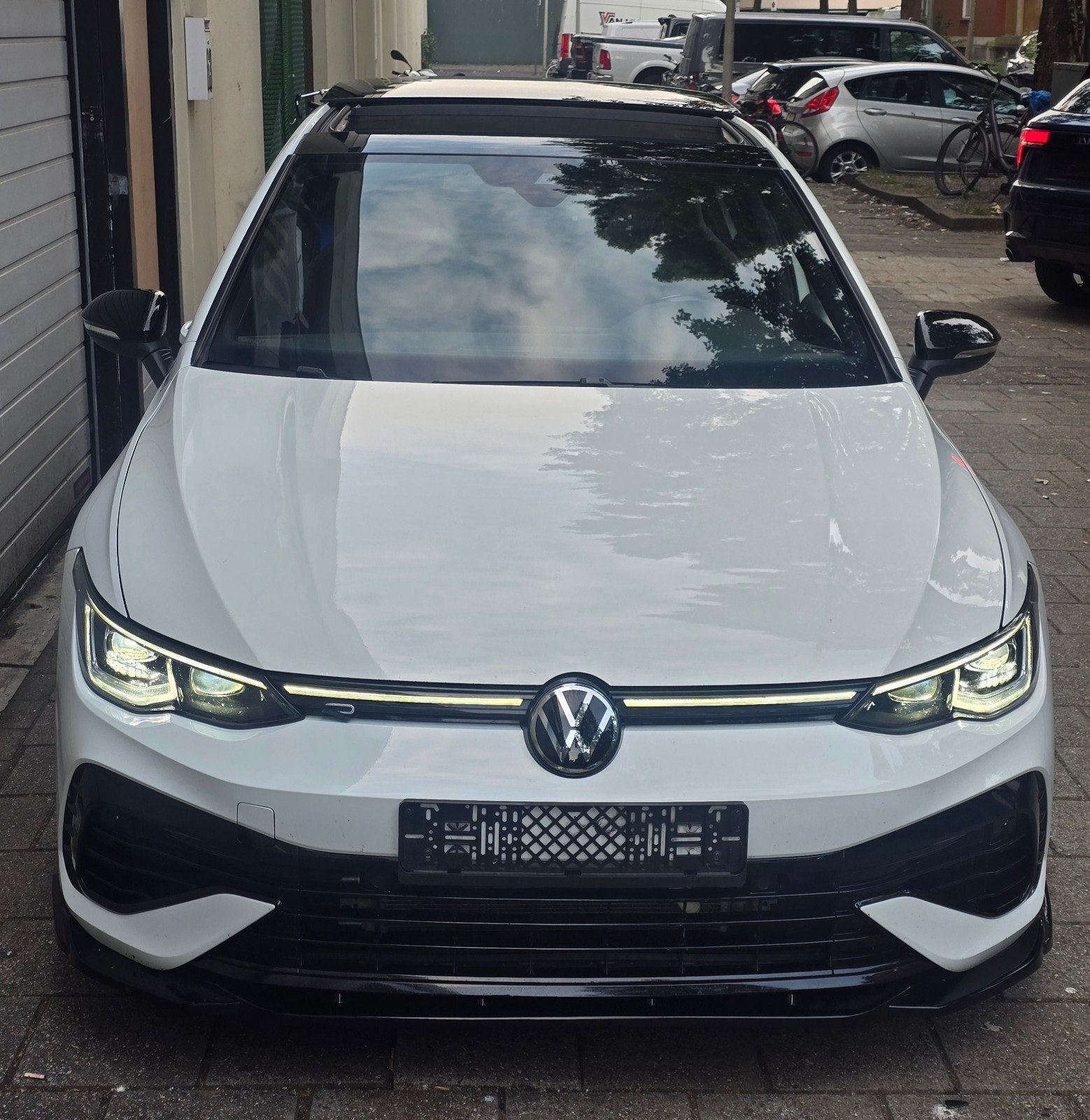 Volkswagen Golf 8R Performance 320pk 7-DSG 4MOTION 2021 Wit, Auto's, Volkswagen, Automaat, Euro 6, 4 cilinders, 1984 cc