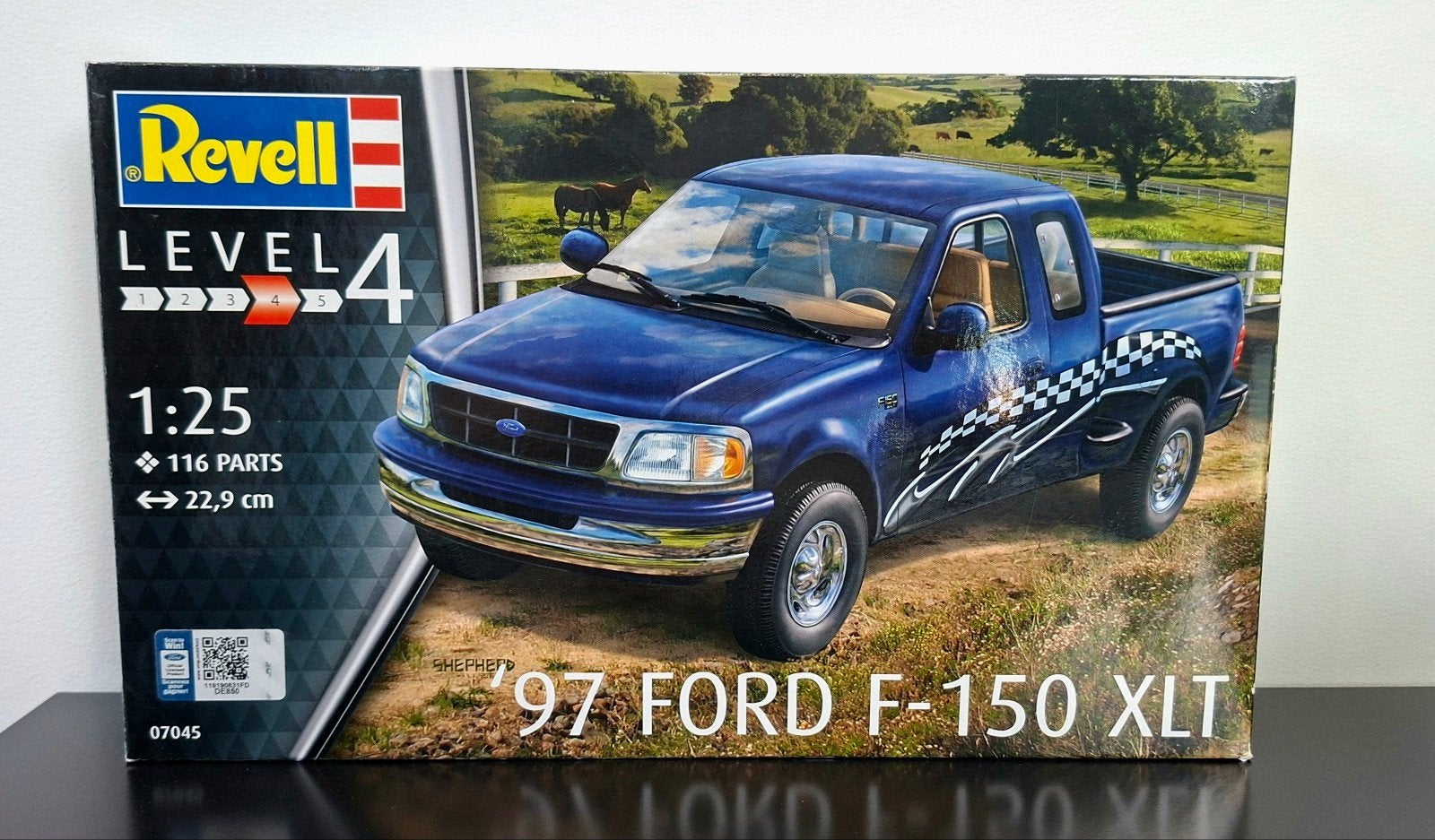 Revell 1/25 '97 Ford F-150 XLT, Auto, Revell, Groter dan 1:32, Ophalen of Verzenden