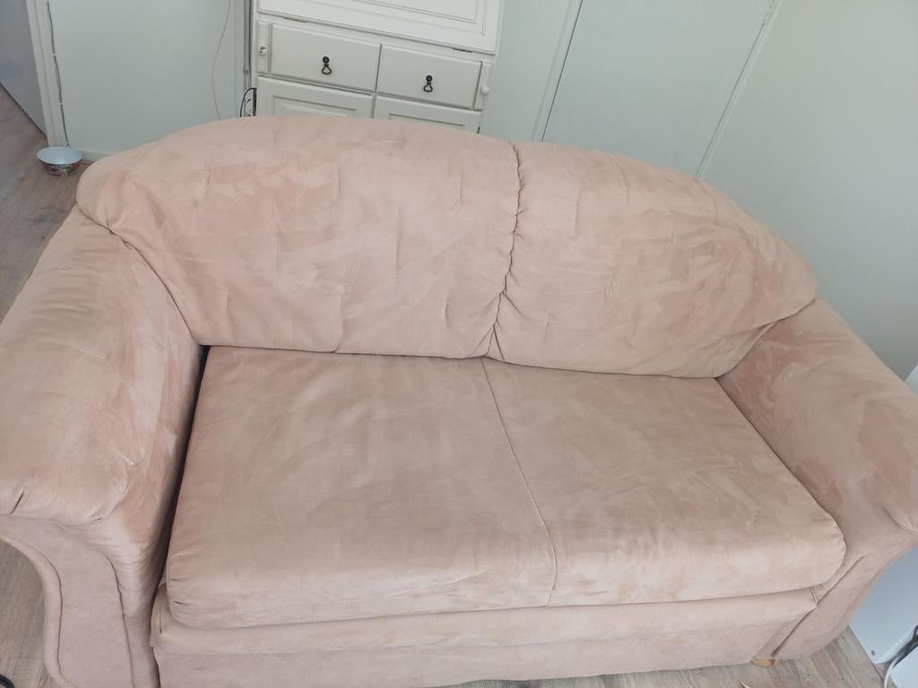 Slaapbank te koop, Ophalen, Gebruikt
