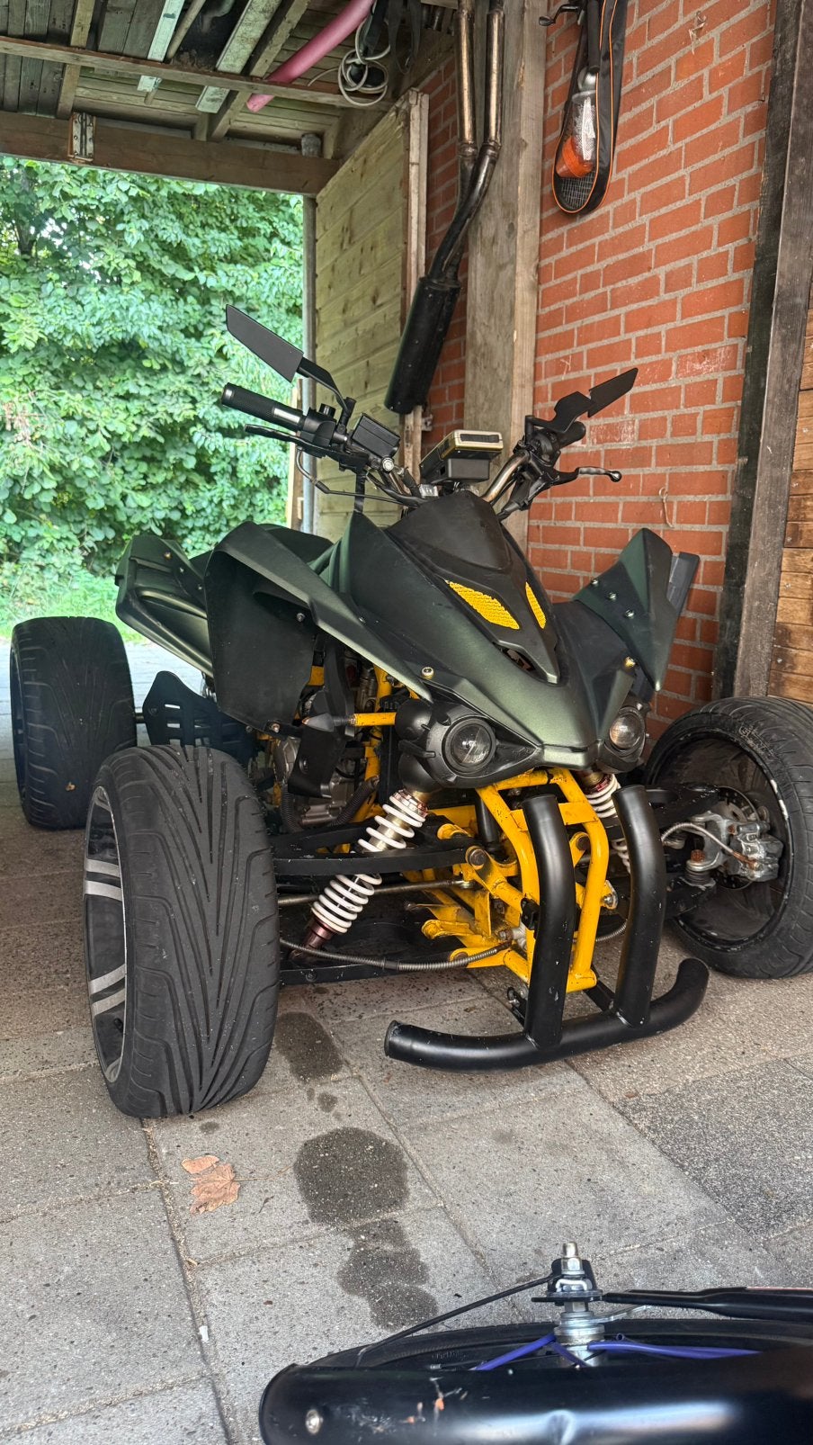 Quad Jinling 250cc + project jinling 600cc 1koop, Ophalen