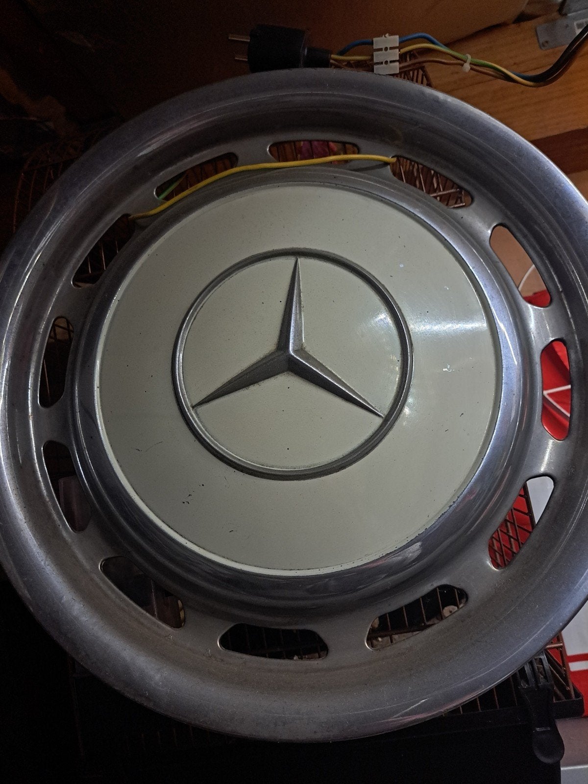 Mercedes-Benz wieldop - Klassiek model, Ophalen of Verzenden, Gebruikt