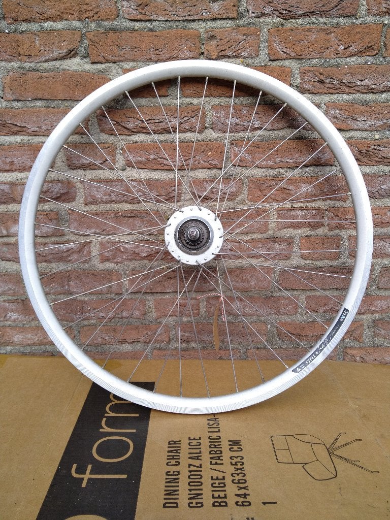 Stella Nexus 8 achterwiel 28 inch €75,-, Fietsen en Brommers, Wiel, Elektrische fiets, Gebruikt, Stella