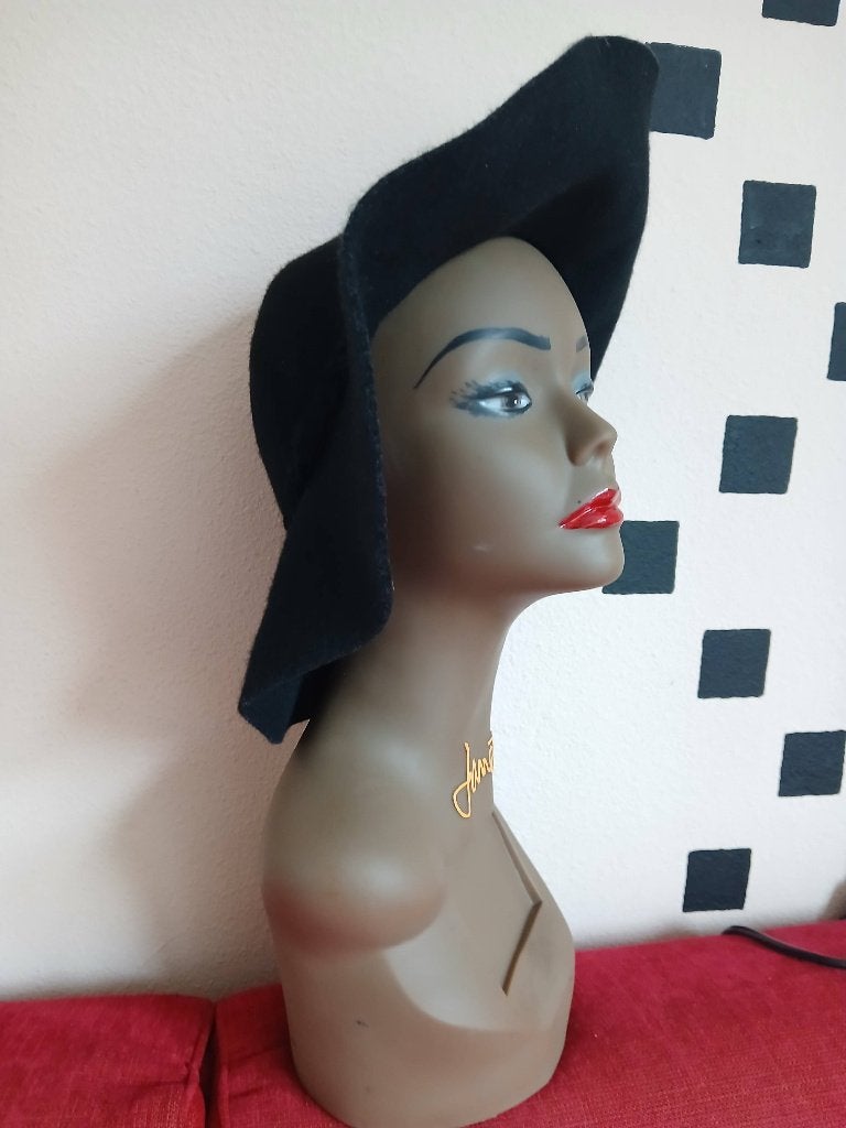 hoofd gezicht mannequin weave wig haar pruik etalage pop, Overige materialen, Overige stijlen, Ophalen of Verzenden, Zo goed als nieuw