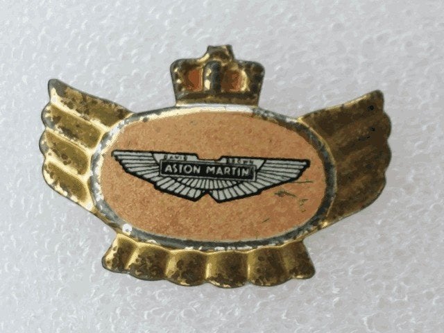SP2118 Speldje Aston Martin motor-car Great Britain, Ophalen of Verzenden, Gebruikt, Transport