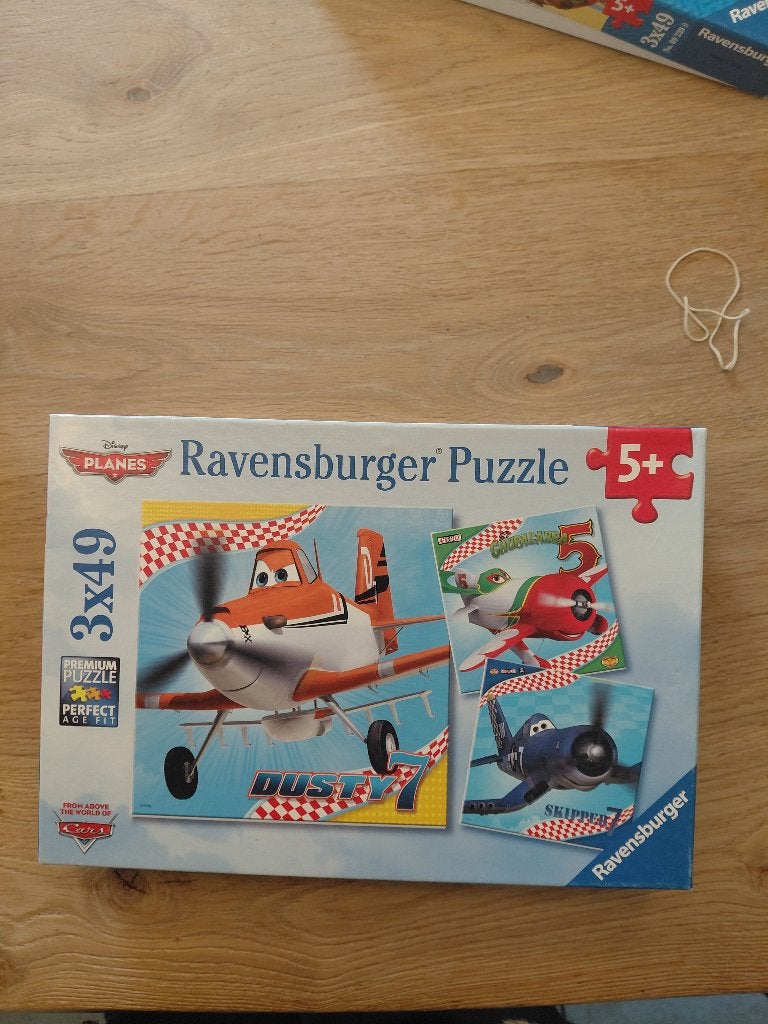 Puzzel Planes, Ophalen, Meer dan 50 stukjes, Gebruikt, 4 tot 6 jaar
