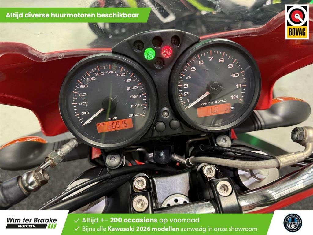 Ducati Monster 695 (bj 2006) 20,905 km, DUCATI, 2 cilinders, Motorrijbewijs A, Bedrijf