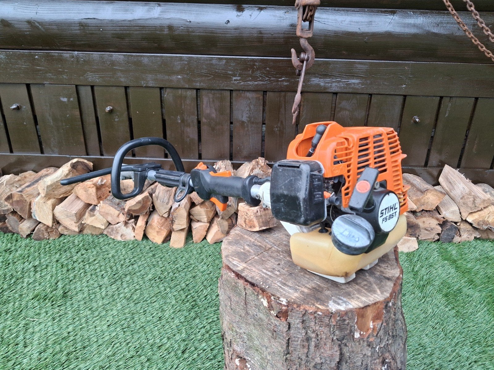 stihl FS 85t combi machine, Ophalen, Benzine