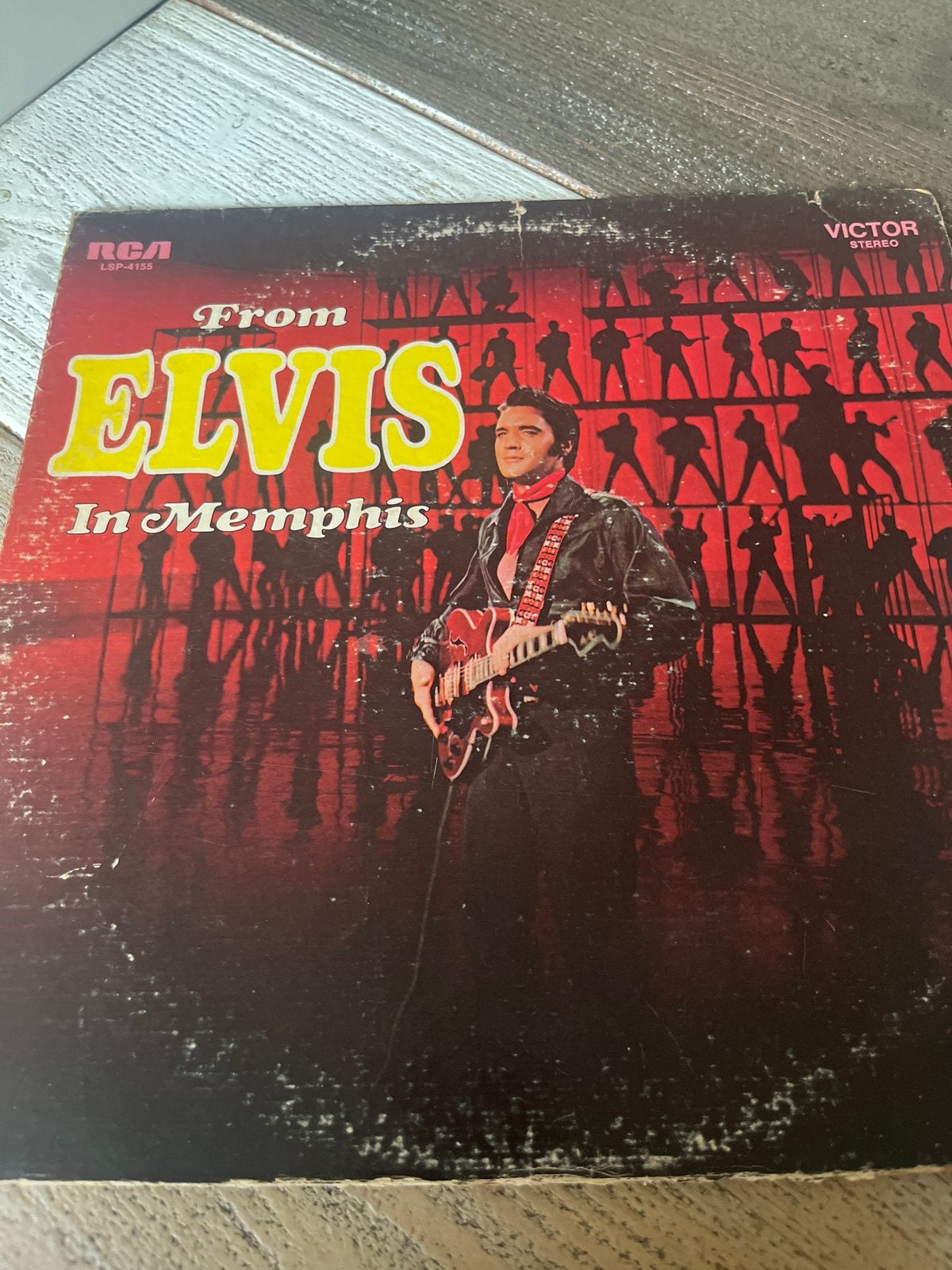Elvis Presley - From Elvis In Memphis LP (Gebruikt), LP, Gebruikt, Originele persing, Ophalen of Verzenden