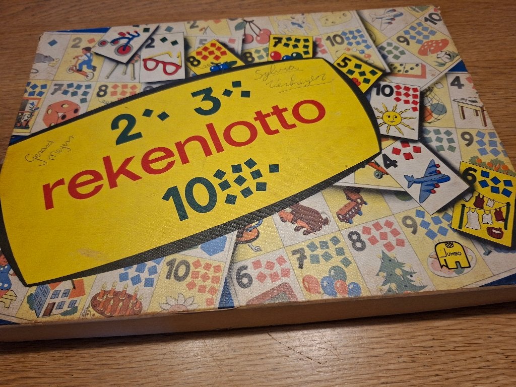 Jumbo rekenlotto, Ophalen of Verzenden