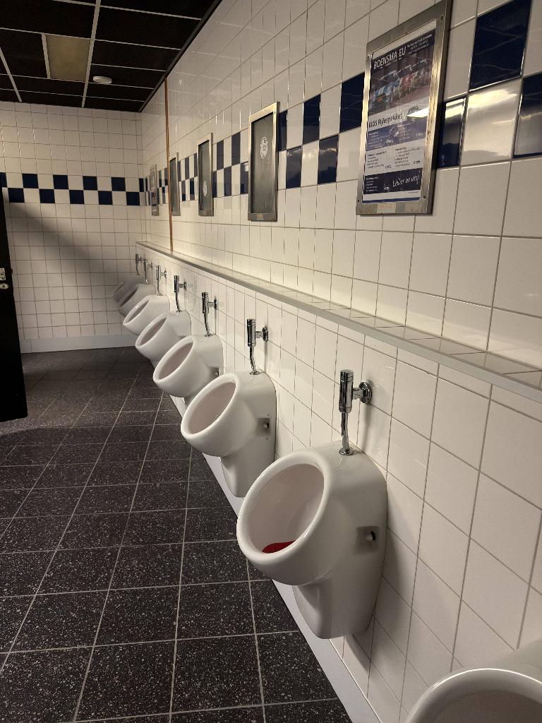 Grote partij urinoirs / horeca sanitair compleet, Doe-het-zelf en Verbouw, Ophalen
