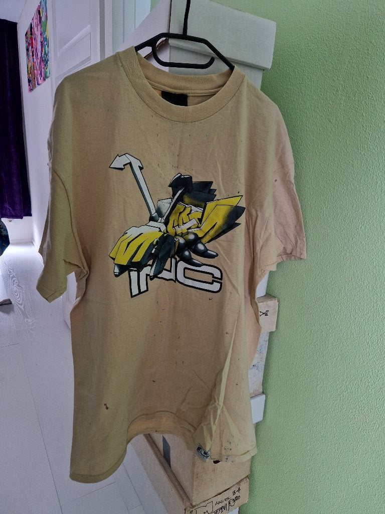 Vintage graffiti shirt DELTA, Ophalen of Verzenden, Gedragen