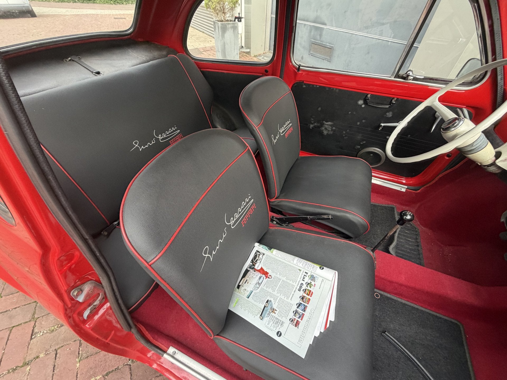 Fiat 500 500 F uit 1971 is een echte klassieker en een heerl, foto 7