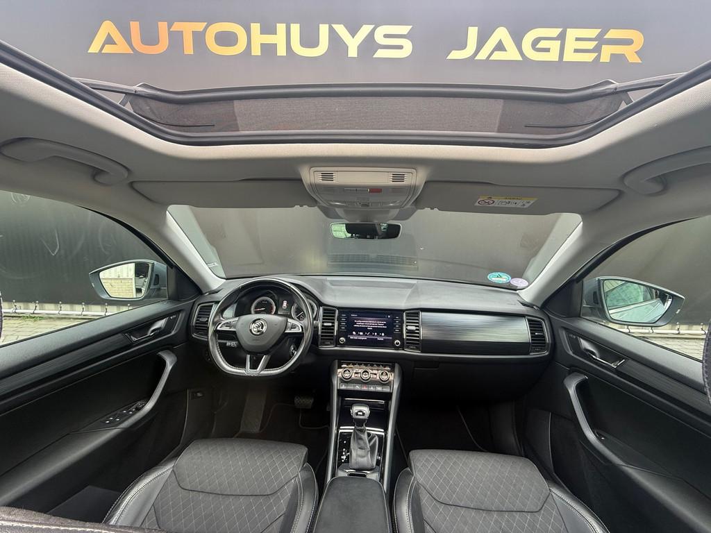 Skoda Kodiaq 1.5 TSI Business Edition 7p. Pano Automaat Carp, Auto's, Skoda, 4 cilinders, 150 pk, Origineel Nederlands, Bedrijf