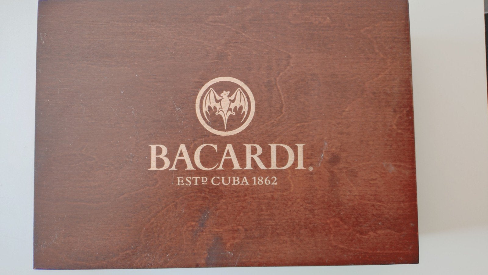 Bacardi Reserva Aged Rum Geschenkset, Ophalen of Verzenden, Zo goed als nieuw, Gebruiksvoorwerp