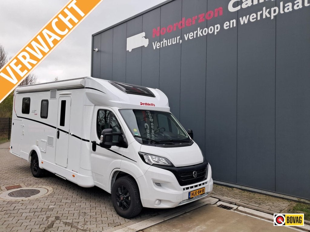 Dethleffs Just Camp T 7052 DBM - Na huurseizoen 2026, Caravans en Kamperen, Campers, Ringverwarming, Fiat, Tot en met 2, Bedrijf