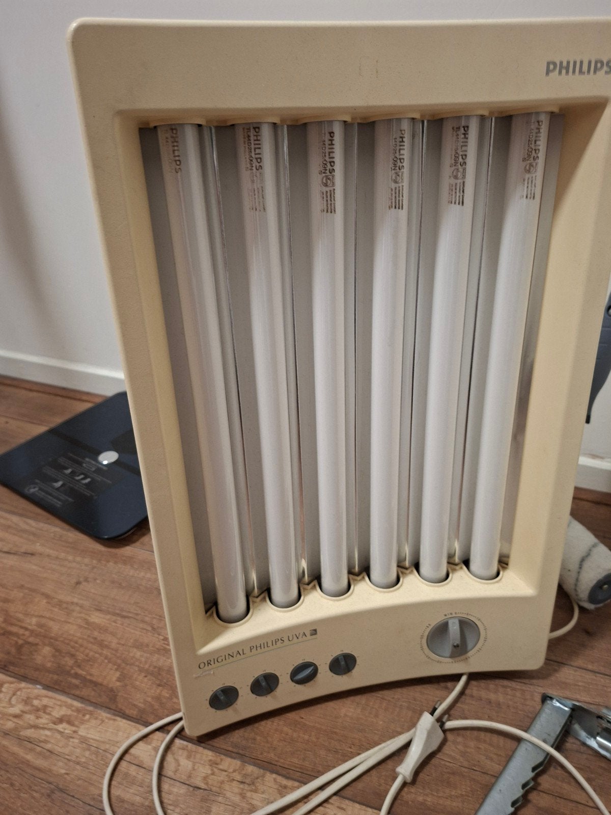 Philips Gezichtsbruiner - Originele Philips UVA, Ophalen of Verzenden, Gebruikt, Gezichtsbruiner, Minder dan 10 lampen