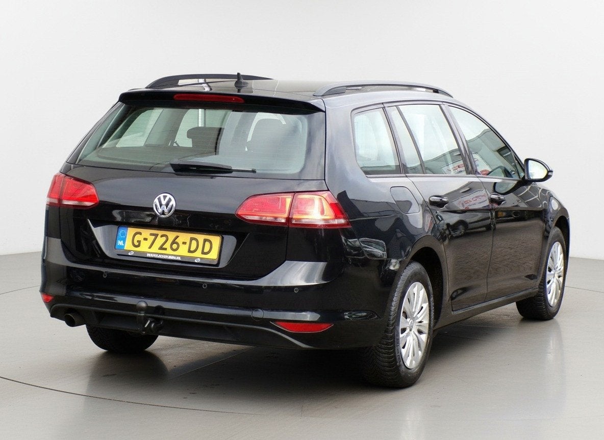 Volkswagen Golf Variant 1.6 TDI Comfortline|Cruise|Nav|Trekh, Auto's, Voorwielaandrijving, Stof, Gebruikt, 4 cilinders