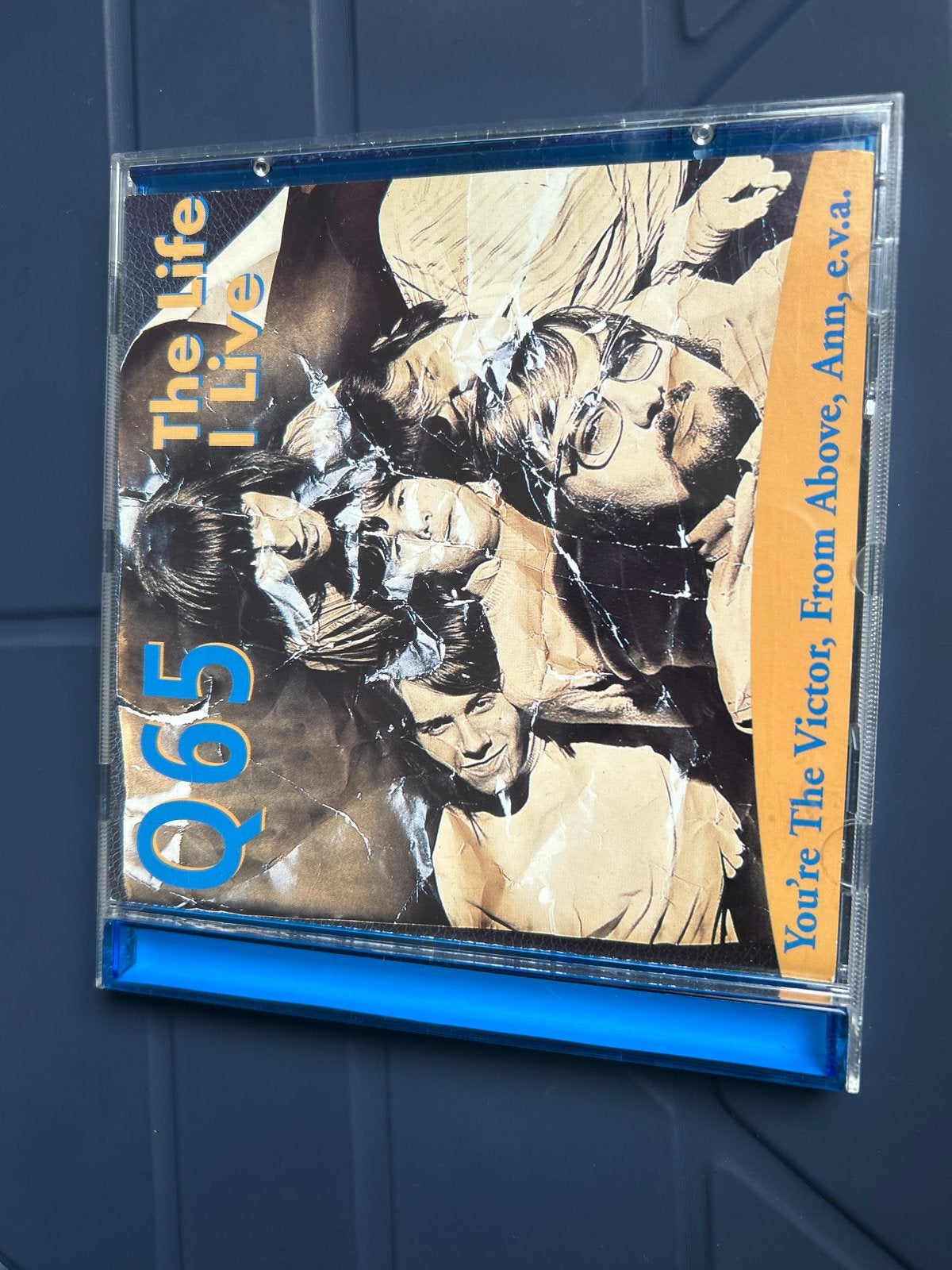 Q65 - The Life I Live CD (Pop/Rock), Gebruikt, Pop, Ophalen of Verzenden, Inclusief boekje