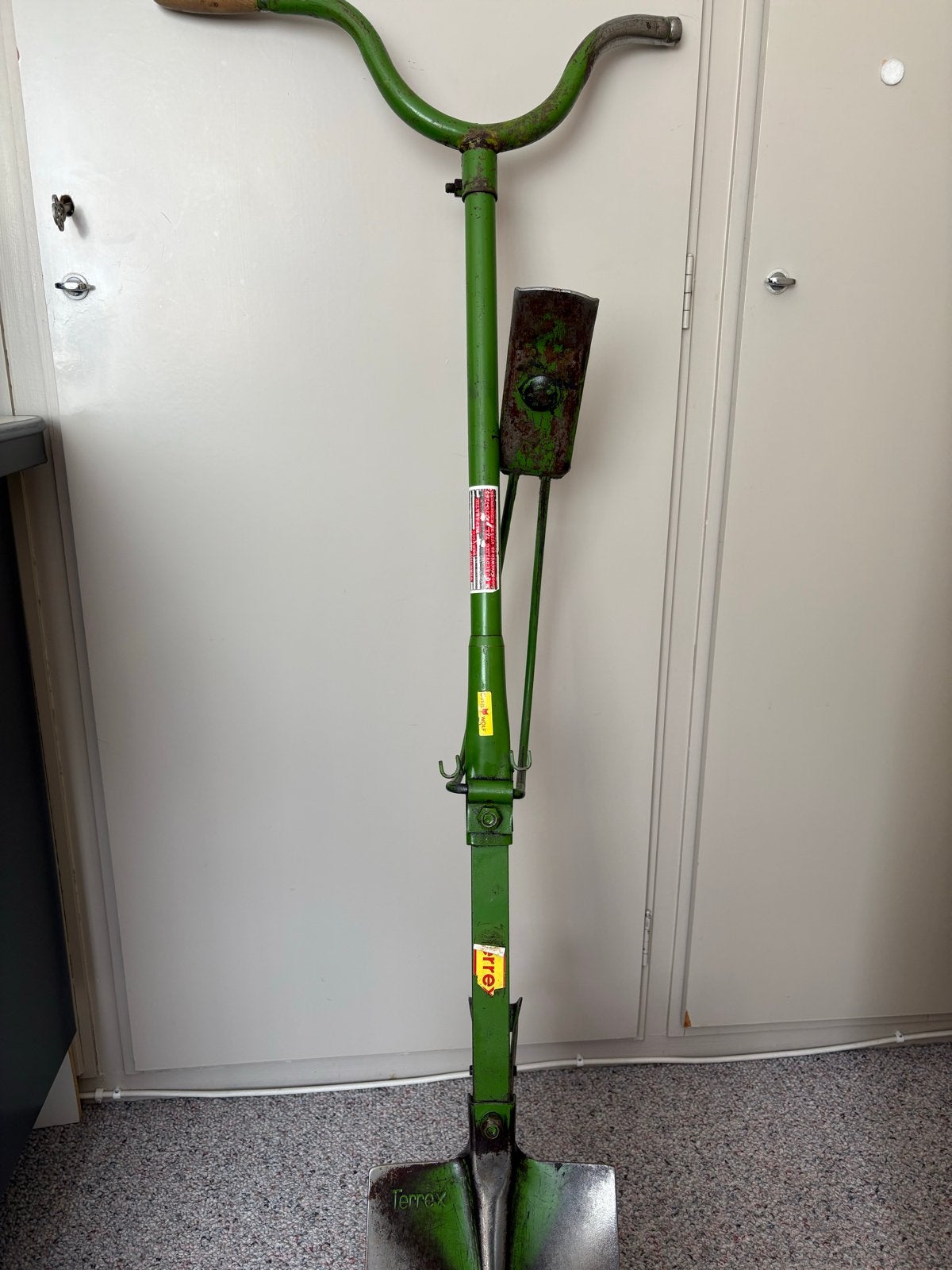 Terrex plantmachine / pootmachine/anatomische spade, Ophalen, Gebruikt, Overige typen, Overige merken