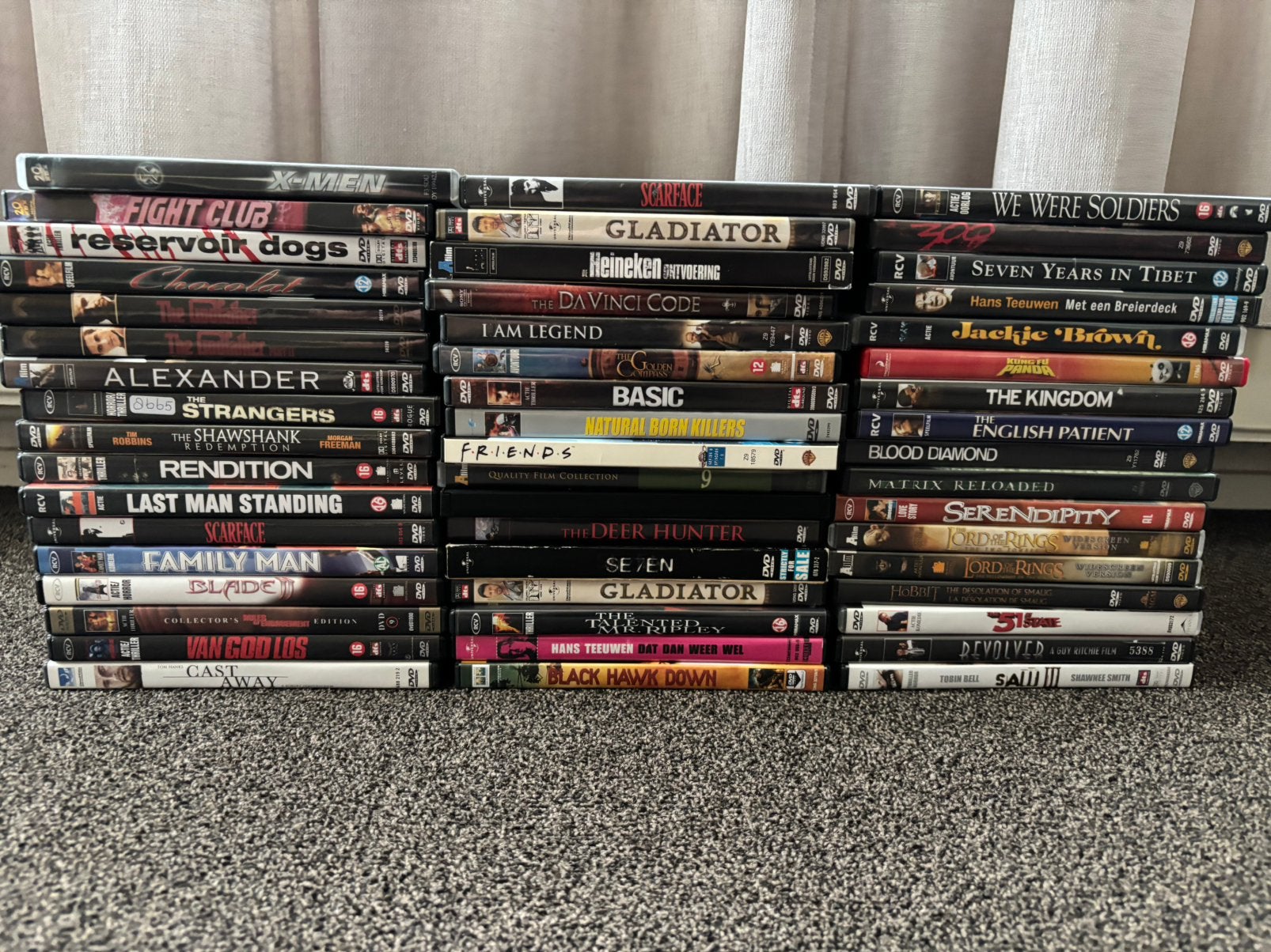 Partij dvd’s allerlei, Alle leeftijden, Ophalen of Verzenden, Zo goed als nieuw