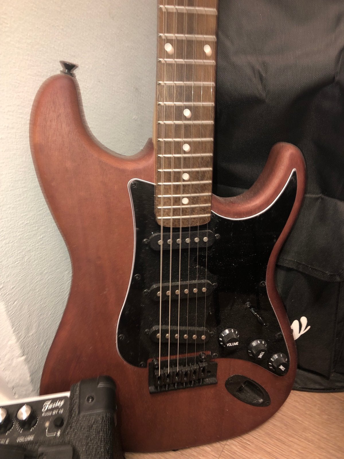 Fazley elektrische gitaar met versterker, Overige merken, Gebruikt, Met versterker, Ophalen of Verzenden