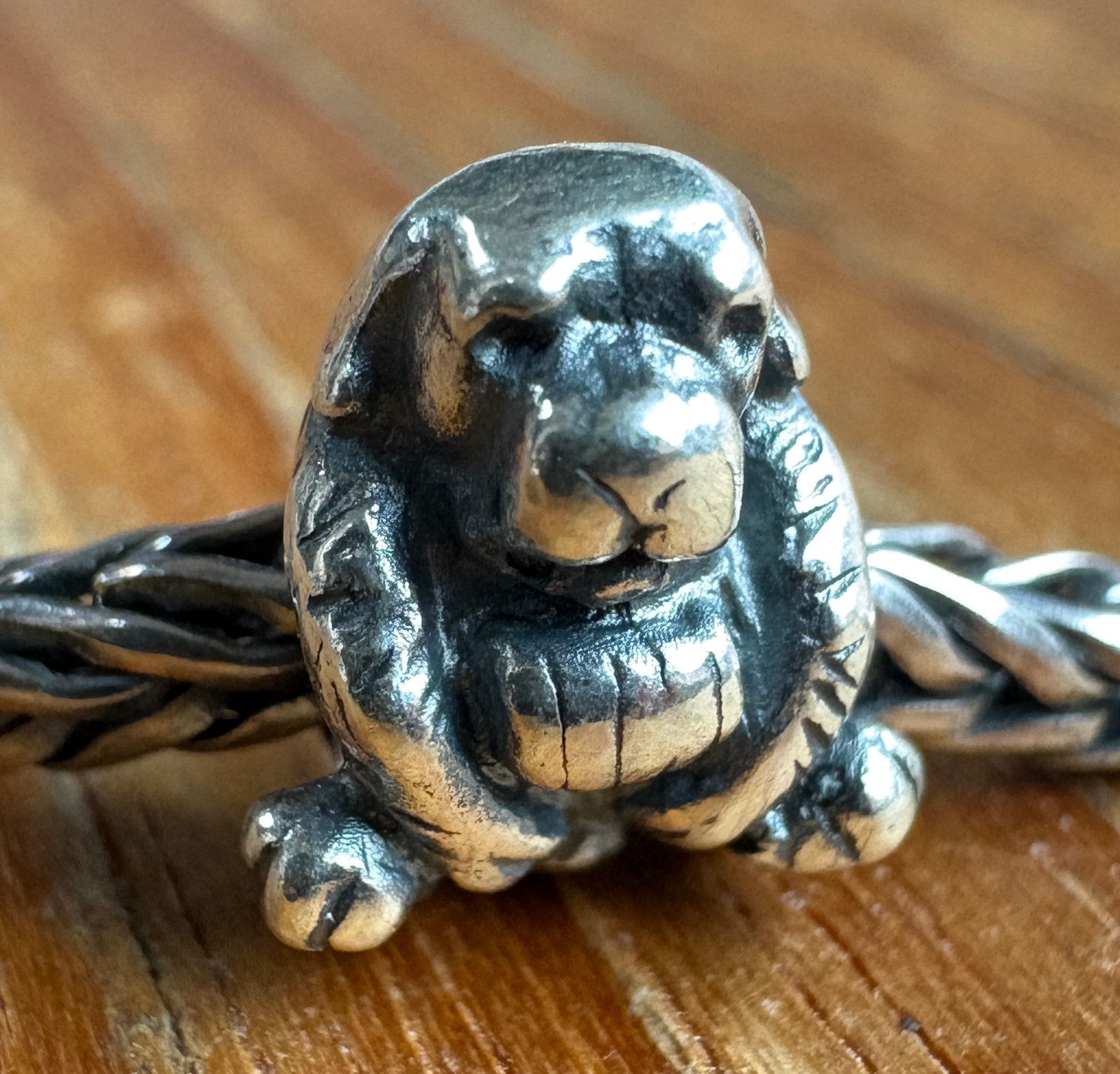Trollbeads World Tour Switzerland St. Bernard, Verzenden, Nieuw, Zilver, Trollbeads
