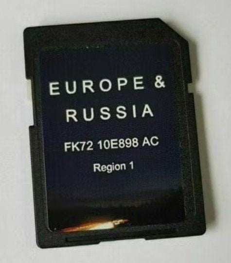 FK72 10E898 AB originele SD-kaart Jaguar en Land Rover, Ophalen of Verzenden, Gebruikt, Land Rover
