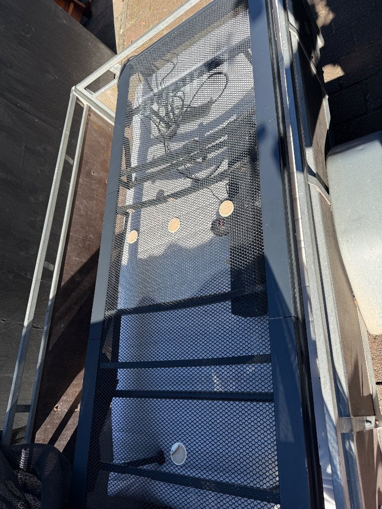 Elektrische lattenbodem, Huis en Inrichting, Ophalen, Eenpersoons, Zo goed als nieuw, 80 cm