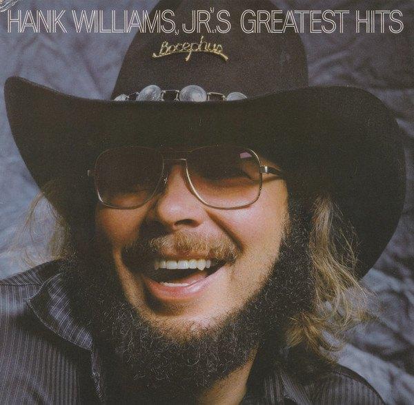 lp,Hank Williams, Jr. – Hank Williams, Jr.'s Greatest Hits, Ophalen of Verzenden, Gebruikt, 12 inch