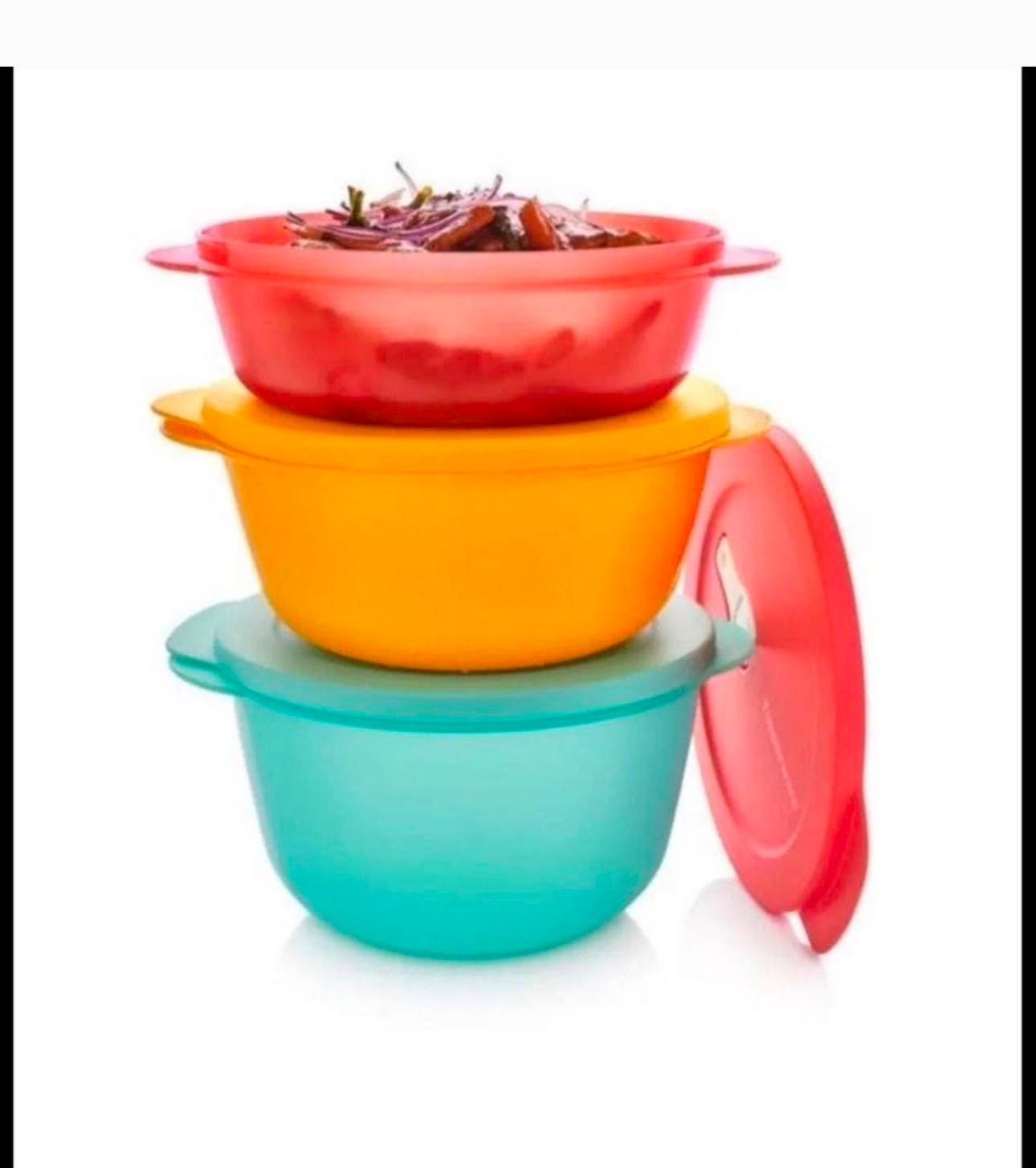 tupperware crystalwave set medium, Verzenden, Nieuw, Overige typen