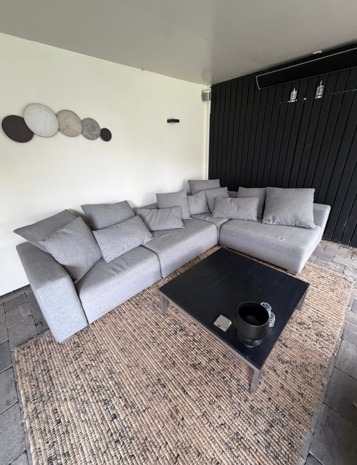 Loungebank voor buiten van Melchior interieur, Ophalen, Zo goed als nieuw