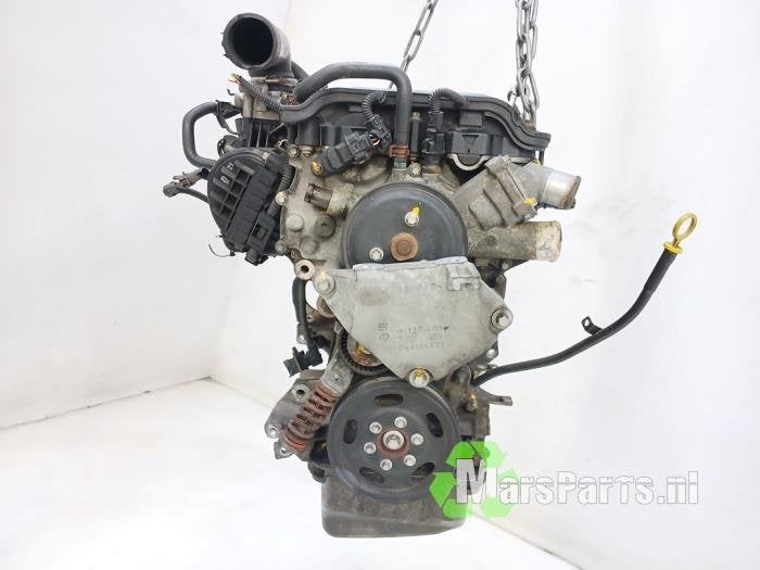 Motor van een Opel Corsa, Auto-onderdelen, Gebruikt, -, -, Opel