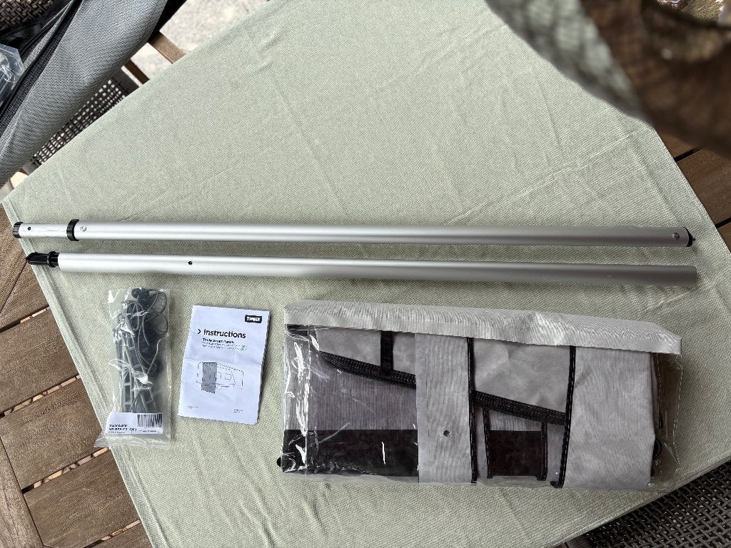 Thule Rain Blocker Side G2 zijwand 1200, Ophalen, Zo goed als nieuw