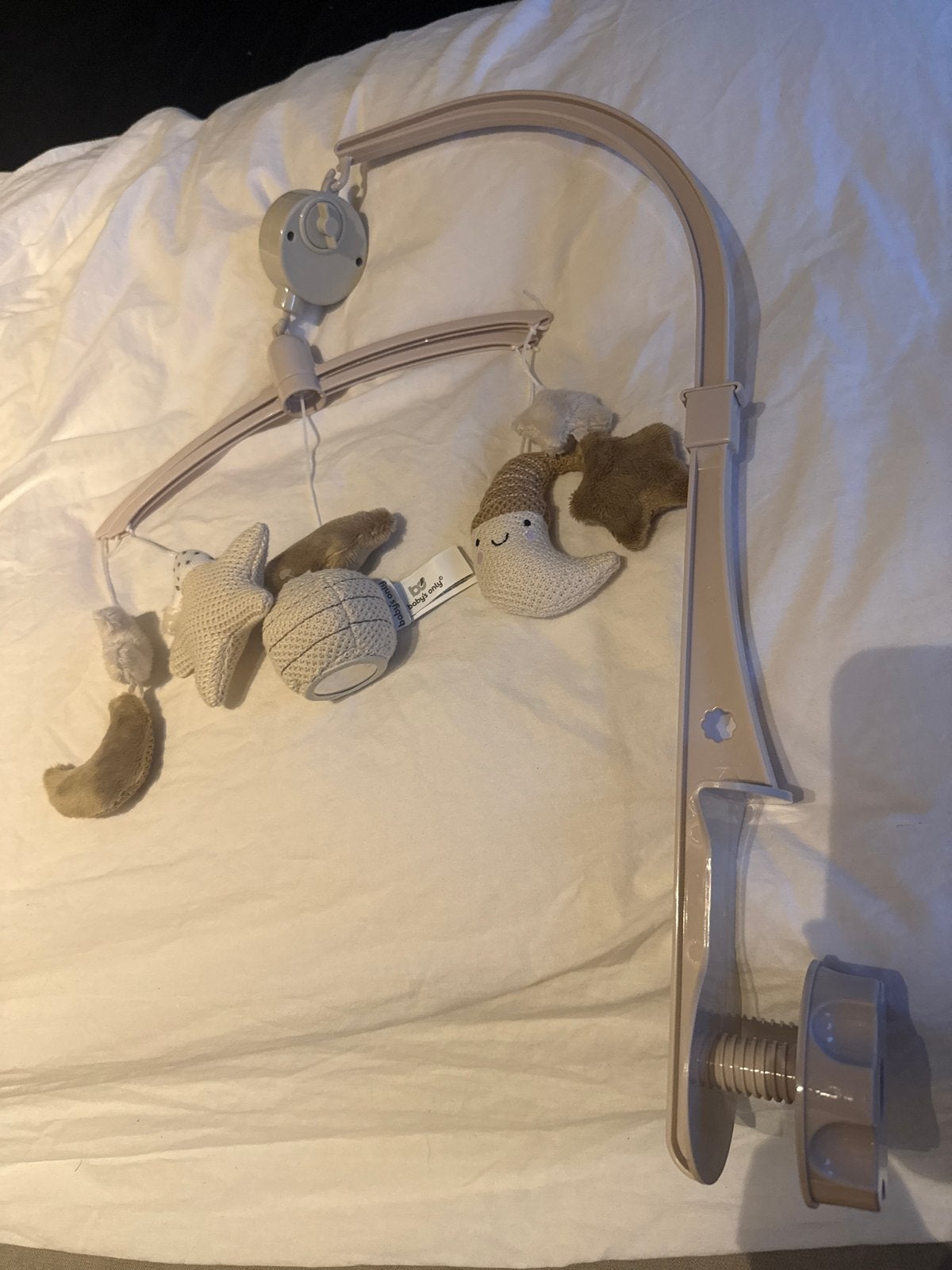 Baby's Only Muziekmobiel met Knuffels, Ophalen, Gebruikt, Mobiel, Met geluid