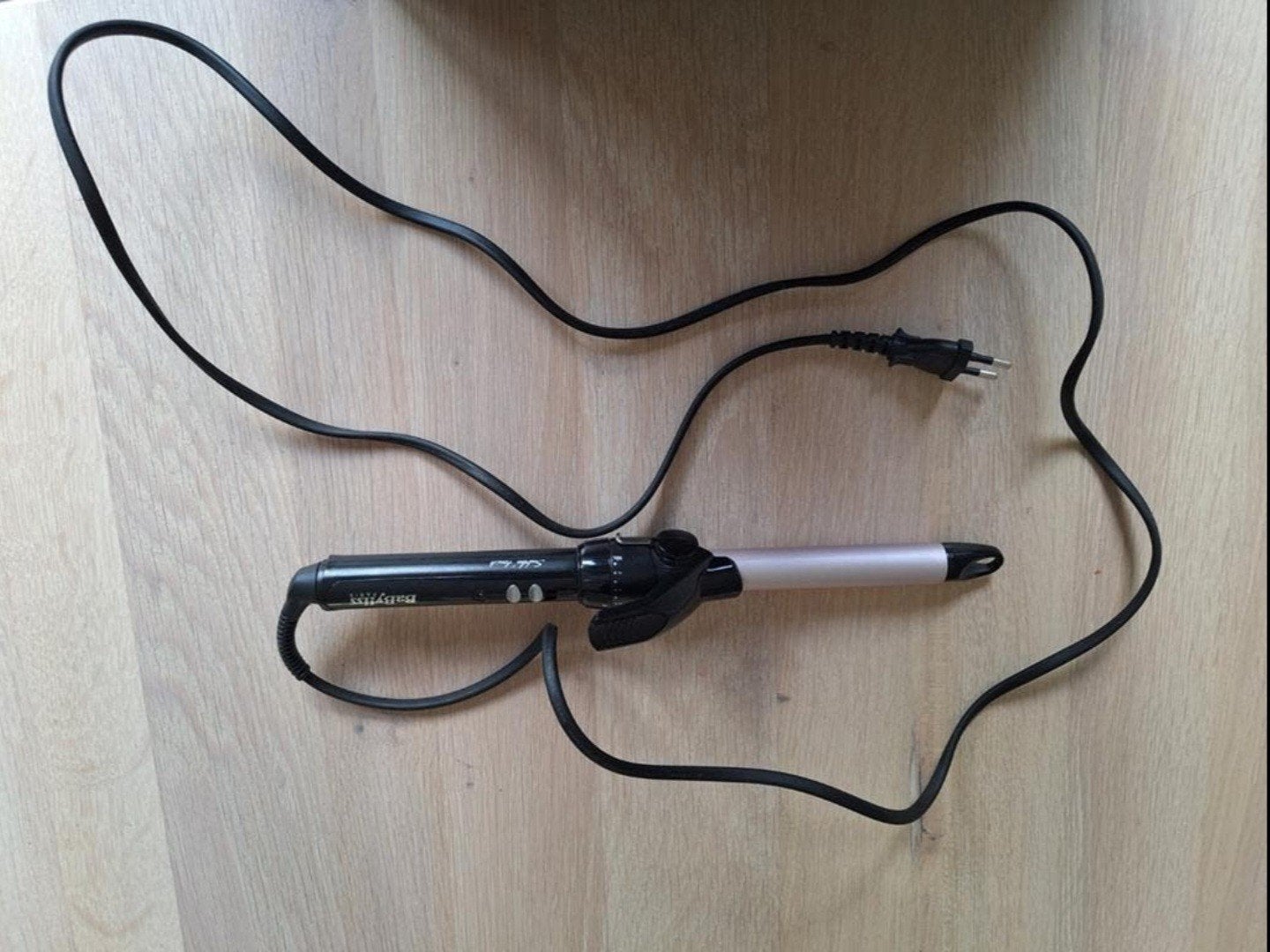 BaByliss Sublim' touch krultang, Ophalen of Verzenden, Zo goed als nieuw, Haarverzorging