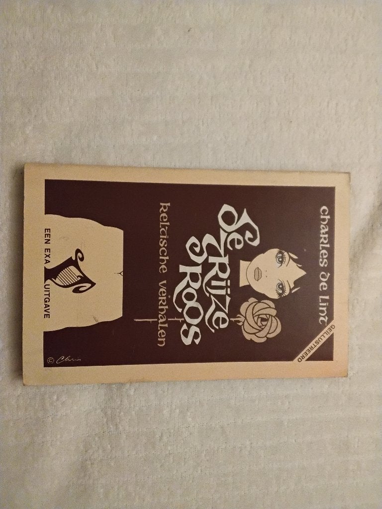 first edition copy (1983)"De grijze roos" by Charles de Lint, Ophalen of Verzenden