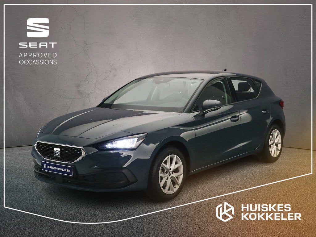 SEAT Leon Style 1.5 TSI 115pk Cruise control, App connect, P, Auto's, Voorwielaandrijving, Start-stop-systeem, Stof, 4 cilinders