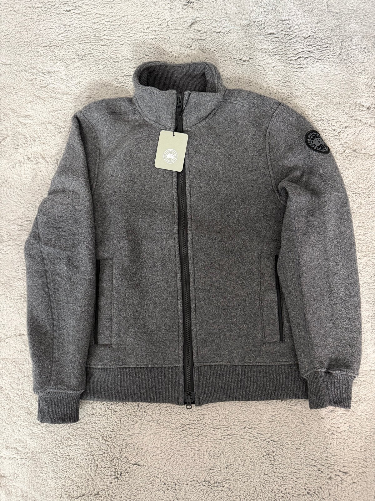 Canada Goose Lawson Fleece Jacket - Maat M - Nieuw met kaart, Ophalen of Verzenden, Nieuw, Maat 48/50 (M), Grijs