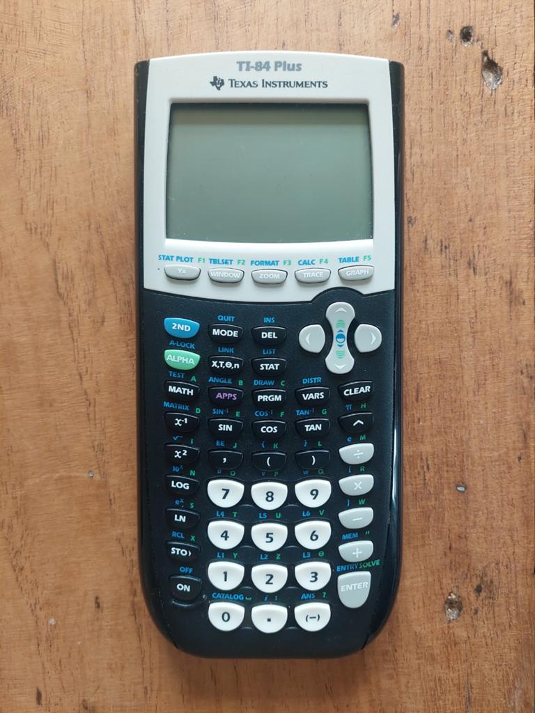 TI - 84 Plus   Texas Instruments, Diversen, Rekenmachines, Ophalen of Verzenden